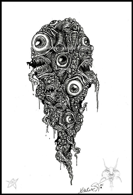 Flying Polyp by Barguest on DeviantArt