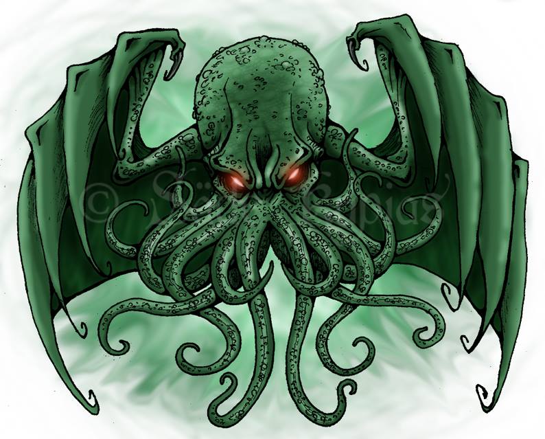 Cthulhu fhtagn