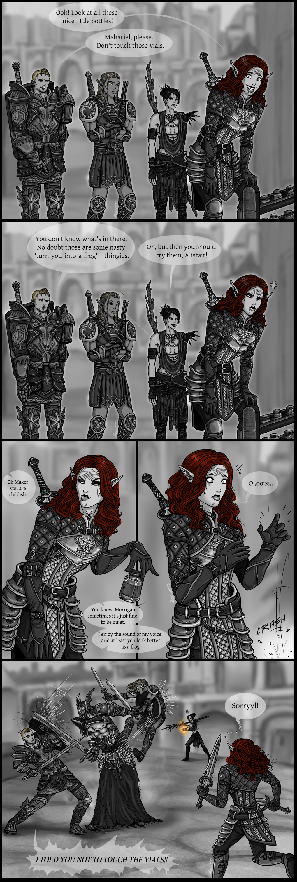 dragon age origins fanart! by den-tyan on DeviantArt