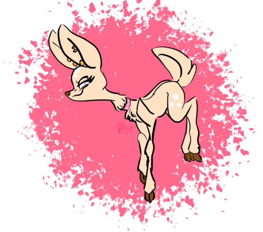 Faline Deviantart Faline by VadhenziArt on DeviantArt