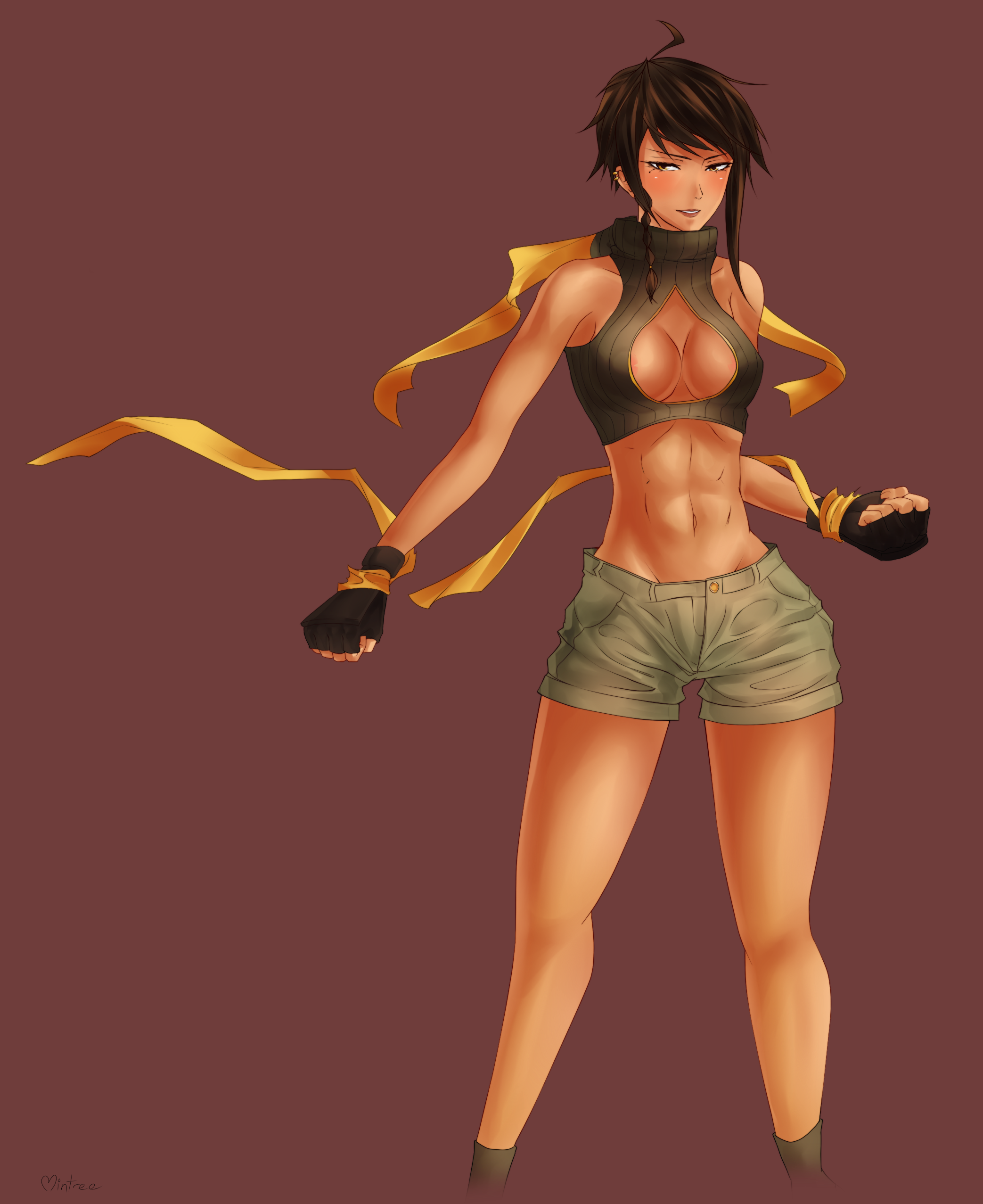 The Weaving Fist - Commission