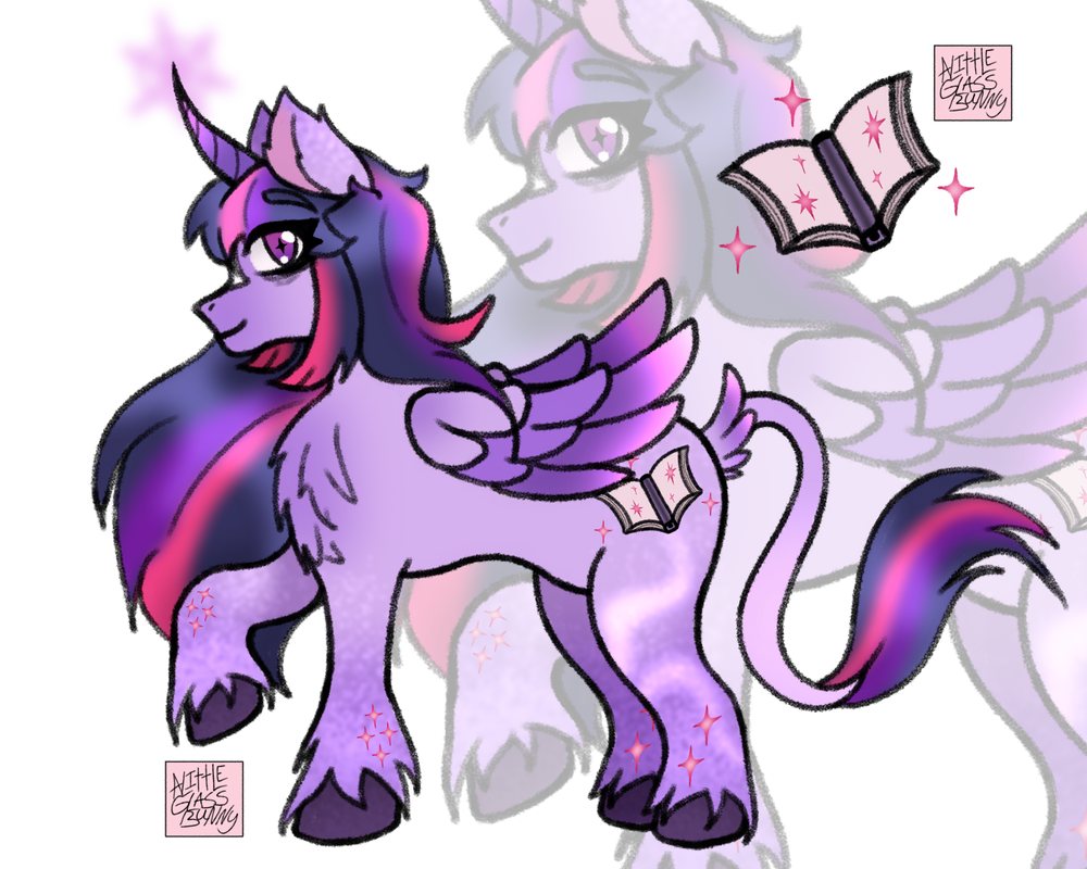Twilightsparkles by ALittleGlassBunny on DeviantArt