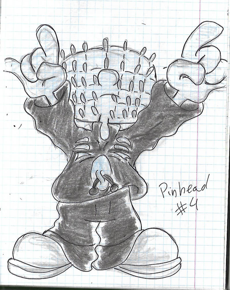 4- Pinhead by Izabelka4 on DeviantArt