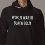 WWIII Black Gold hoodie