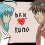 Runo And Dan Kuso