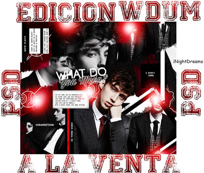 +EDICION WDYM/A LA VENTA/PSD