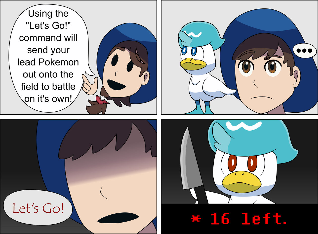 Pokemon SV Comic: The Let's Go Command by Timilyo80 on DeviantArt