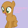 (BASE #1) Excited Filly