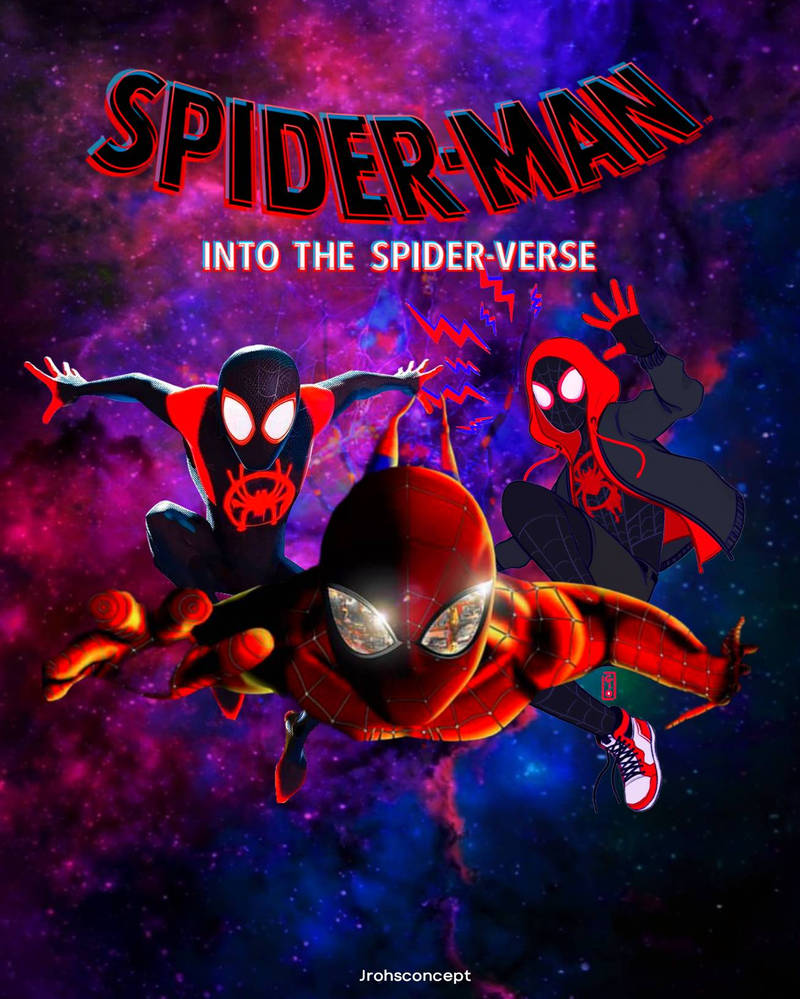Spiderman Into the SpiderVerse by Rolandyy on DeviantArt