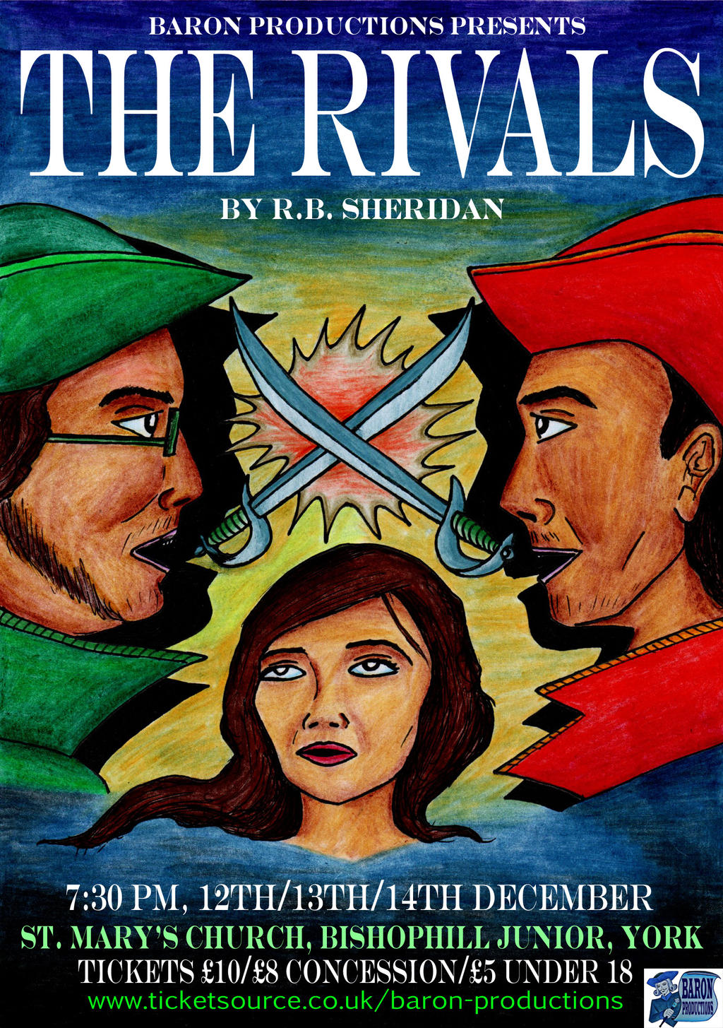 THE RIVALS Poster by danielwilmot on DeviantArt