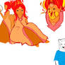 Fire Princess Sketch Dump