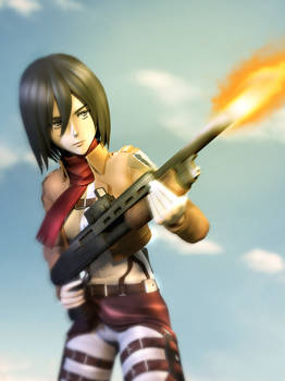 Mikasa Ackerman