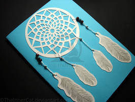 Dream Catcher Card #2 (Hand Made)