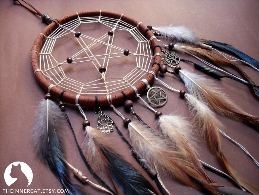 The Pentacle Dream Catcher #2