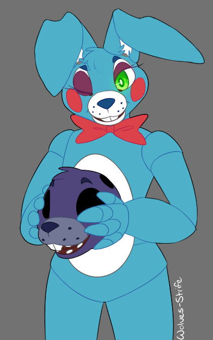 :Toy Bonnie: