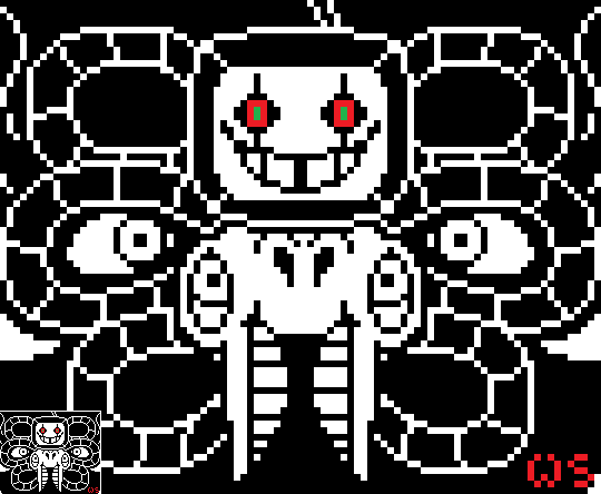 Omega Nightmares, Omega Flowey Edits