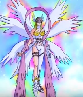 Angel digimon / Digimon anjo by Poketbiscuit on DeviantArt