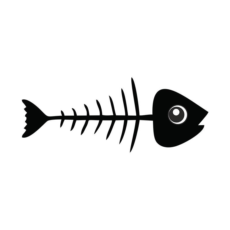 Salmon Fish Bone Stencil by digitemb shop on DeviantArt Salmon Fish Bone Stencil by digitemb shop on DeviantArt