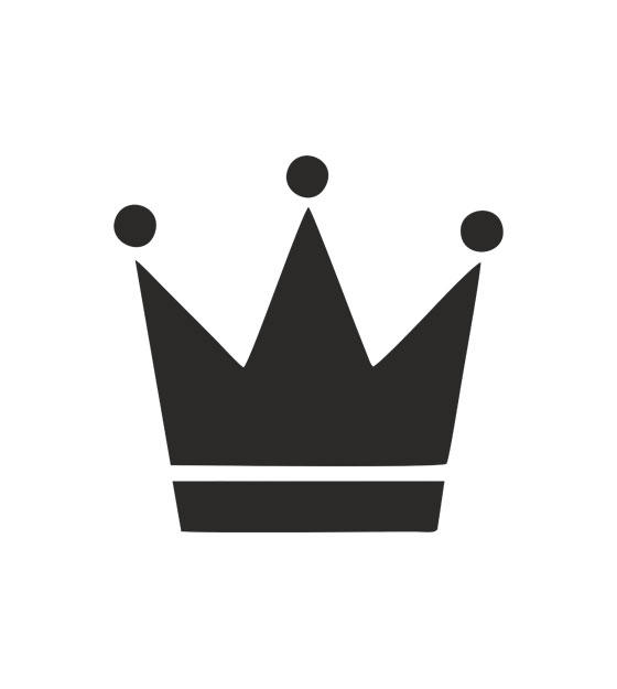 Tryangle Crown Pointed Triangle Crown Silhouette Art by digitemb-shop on DeviantArt