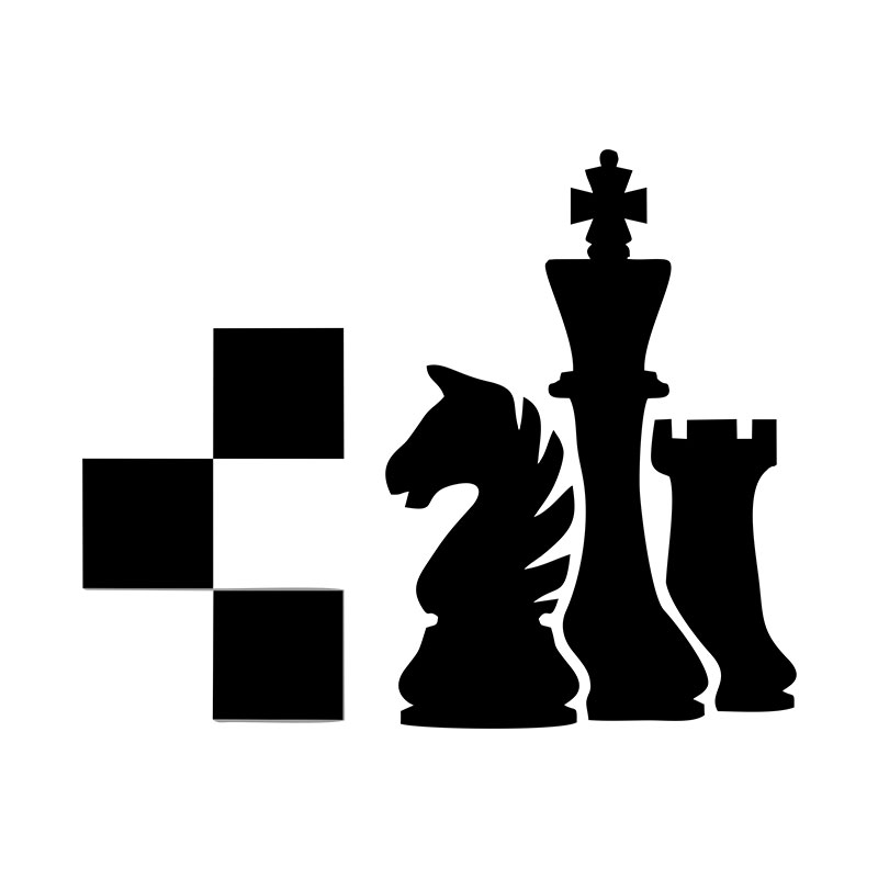 Black King svg, Chess piece, svg, png, eps, dxf, pdf