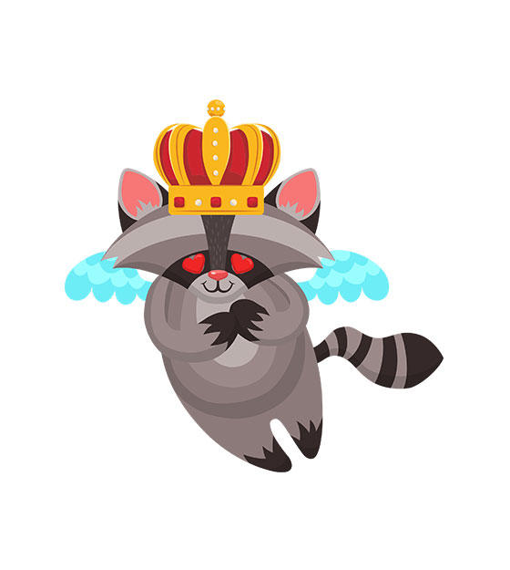 Flying Racoon Asia Flying Raccoon Vector File by digitemb-shop on DeviantArt