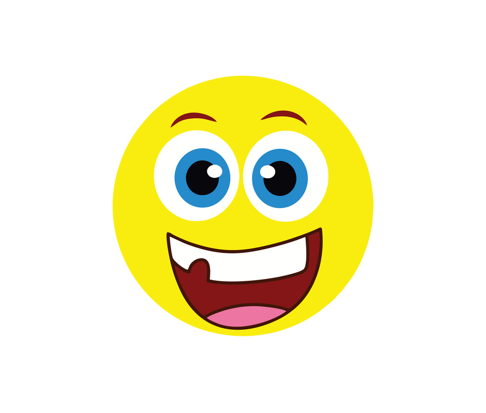 Emoji Face Broken Teeth