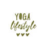 Healthy Yoga Lifestyle Vector
