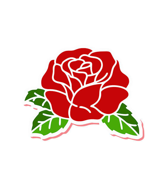 Single Rose Vector Graphics Single Rose Vector Art by digitemb-shop on DeviantArt