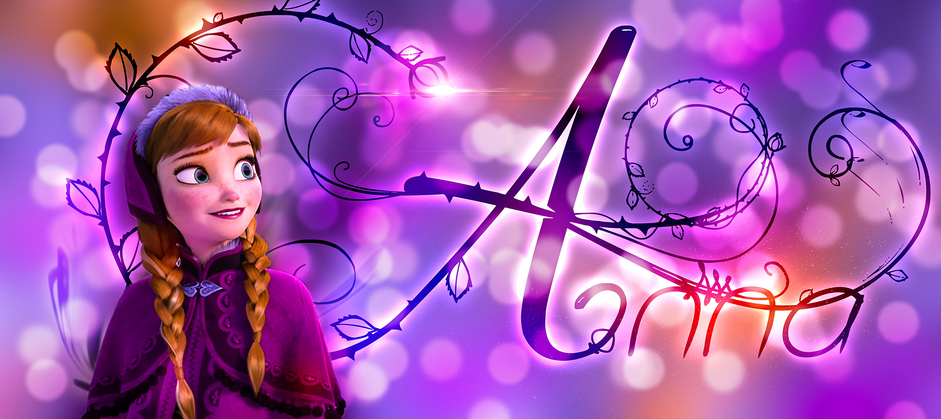 Frozen - Anna Typography by JASONv8824 on DeviantArt Frozen - Anna Typography by JASONv8824 on DeviantArt