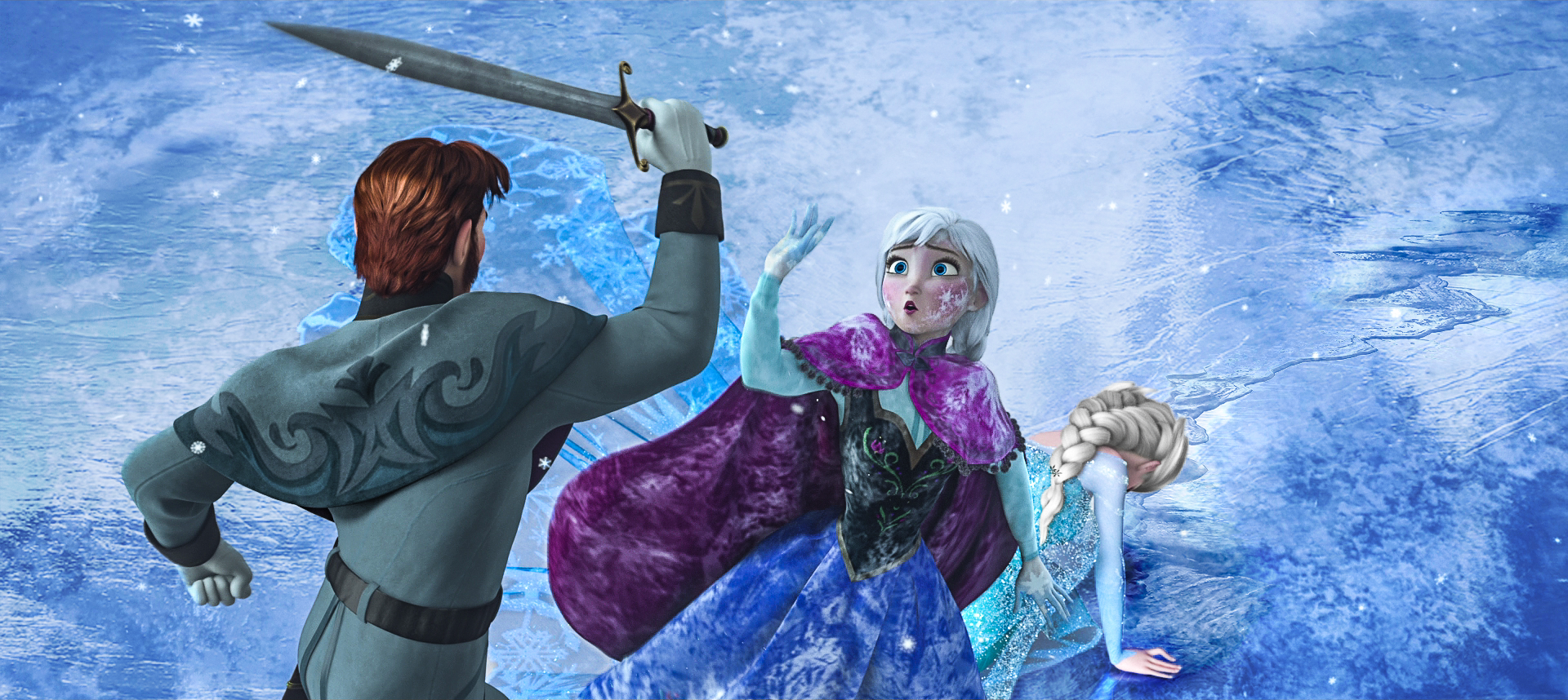 Frozen Last Scene Related Keywords & Suggestions - Frozen La