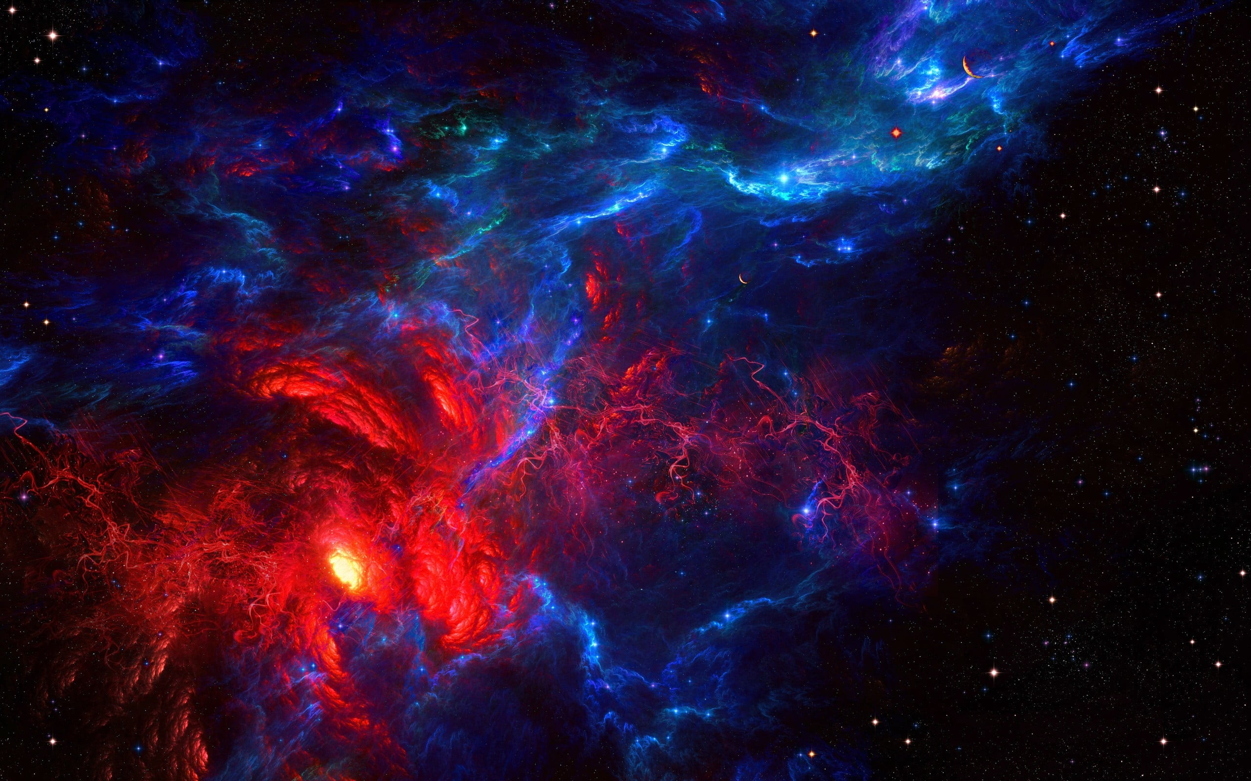 Colored-night-color-brightness-wallpaper
