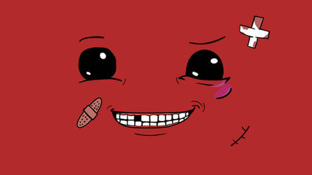 Super Meat Boy Face