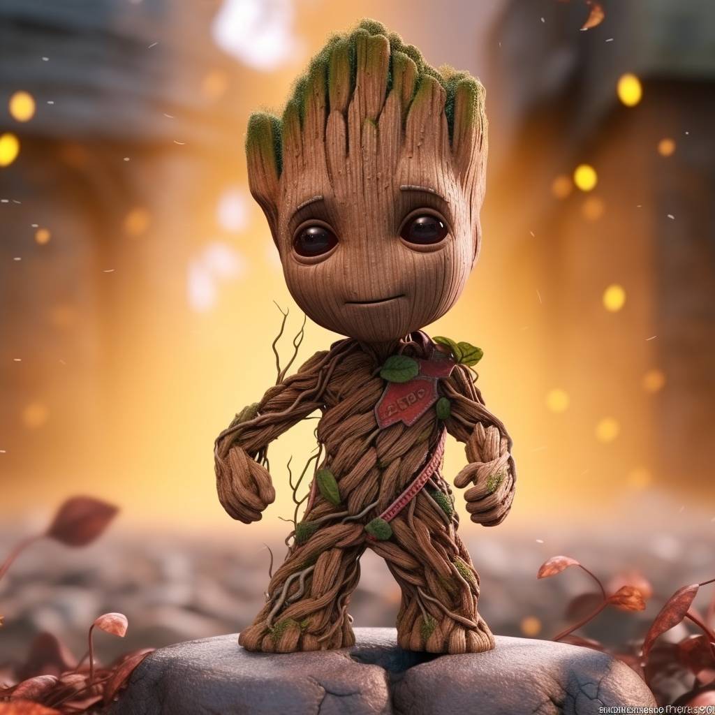 Baby Groot by Jeremias-R on DeviantArt