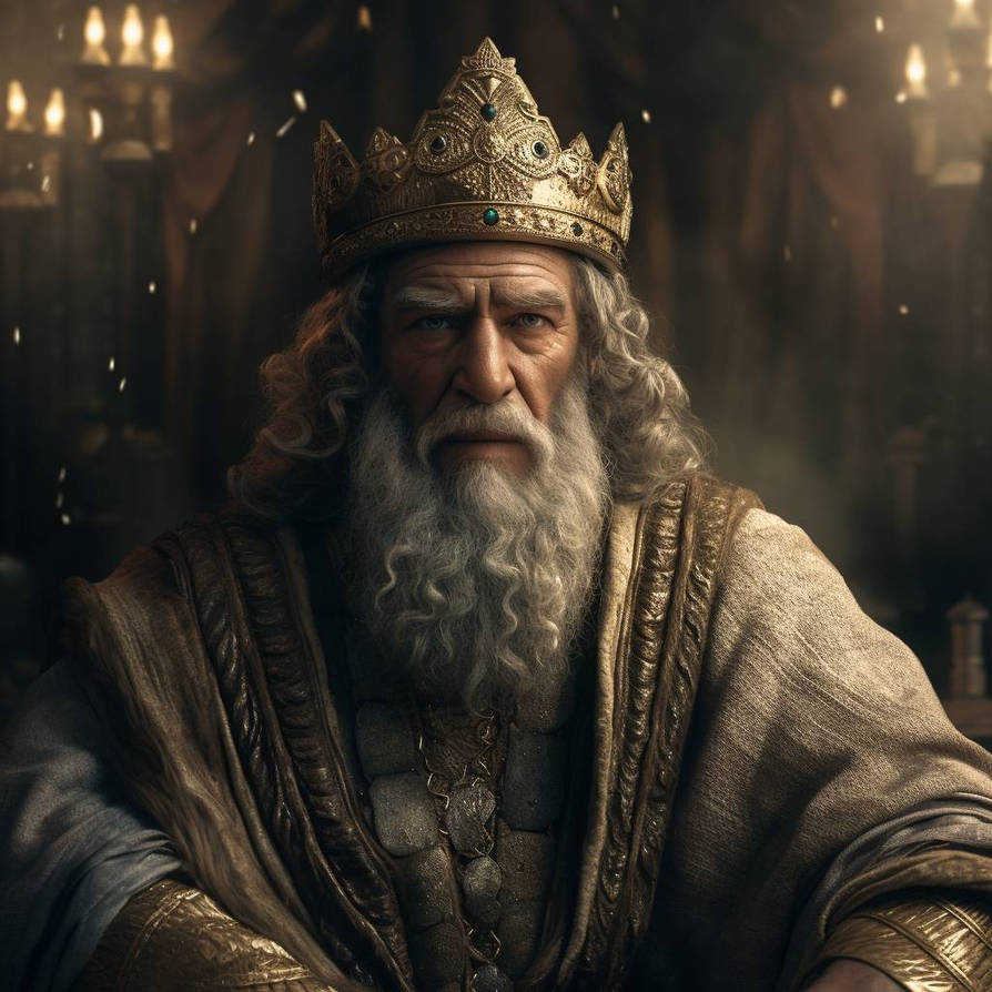 The old king by Jeremias R on DeviantArt The old king by Jeremias R on DeviantArt