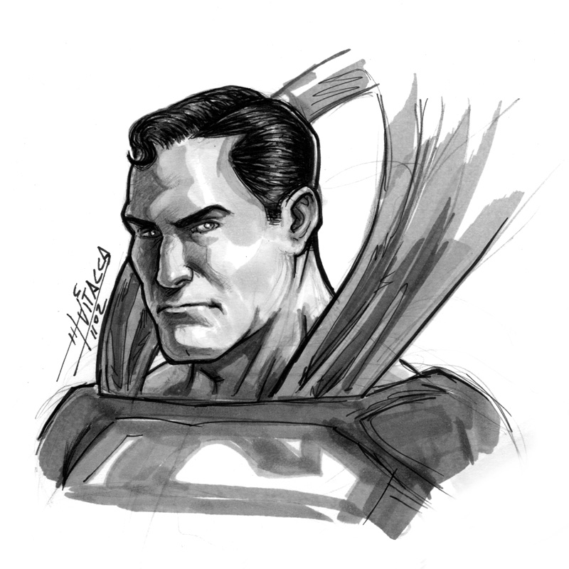 Superman Marker Test