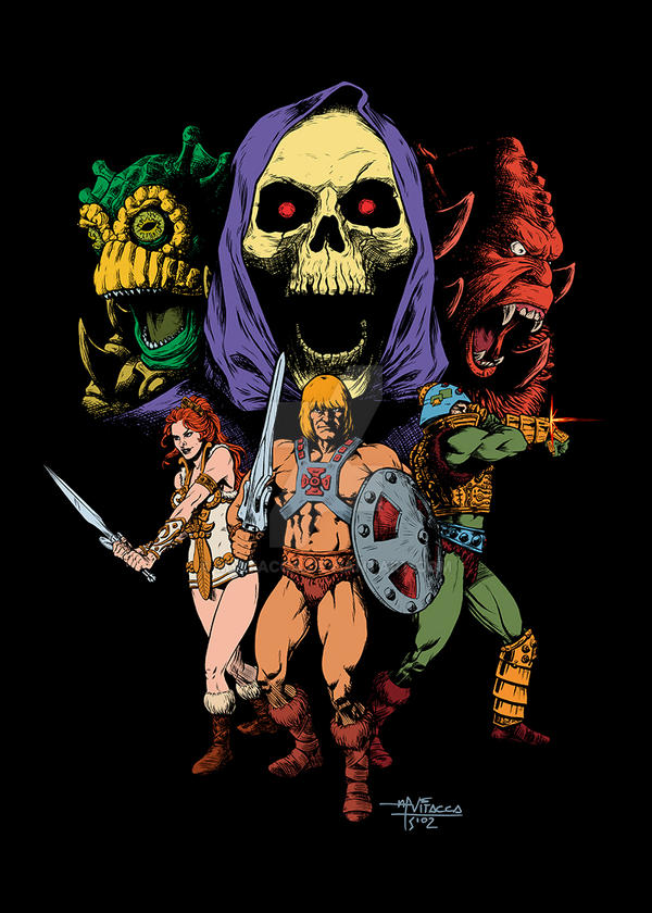 He-Man and the Masters of the Universe