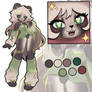 Panda Girl Adopt Auction