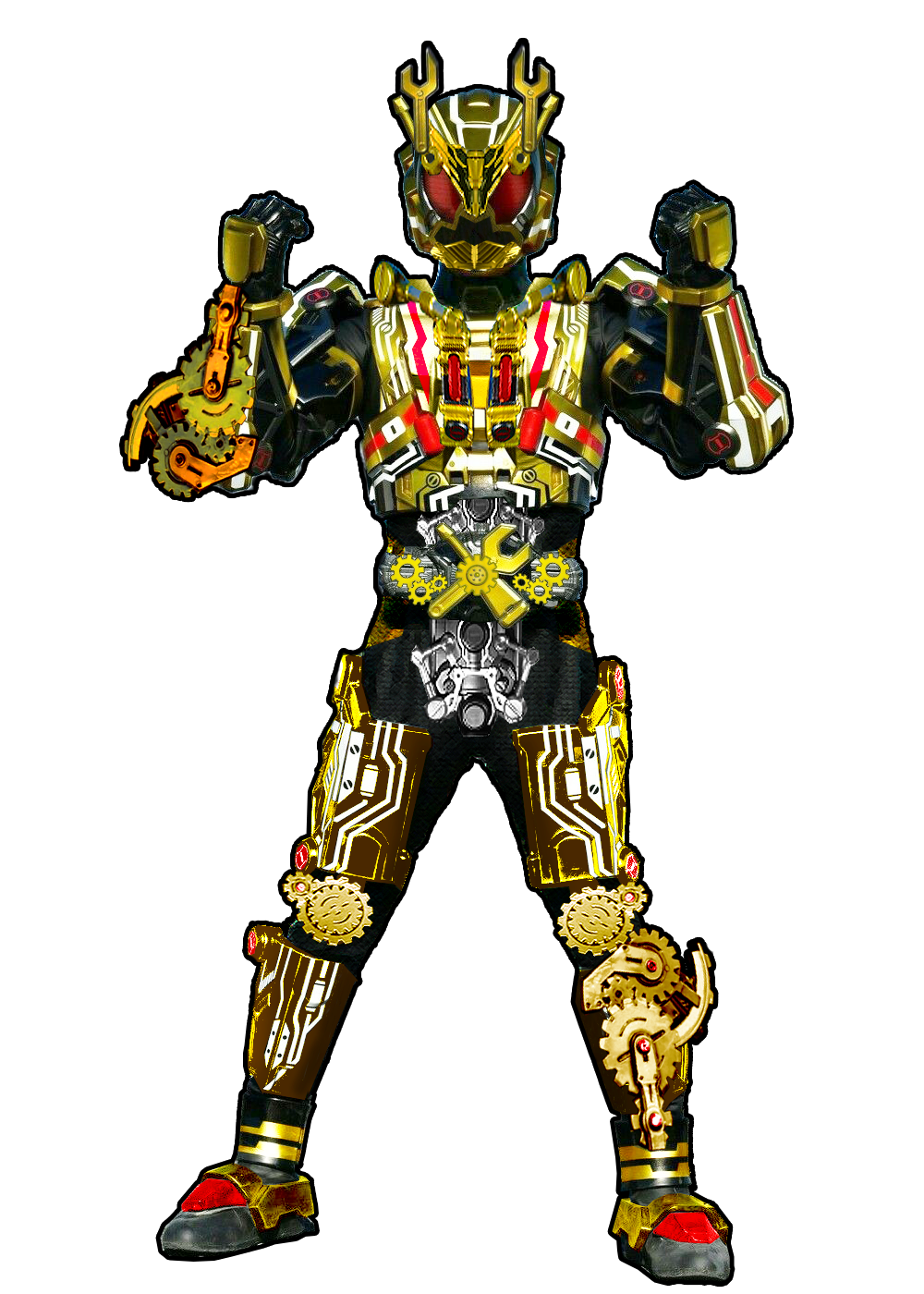 Kamen Rider Kikai Rebirth By Jk5201 On Deviantart