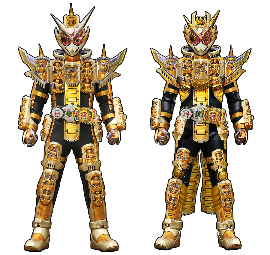 こばとも(o^^o) Kamen Rider Grand Zi-O ( if Toei hired me ) by JK5201 on
