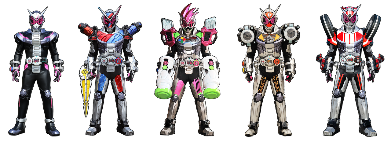 Heisei Rider Armor Part1 by JK5201 on DeviantArt