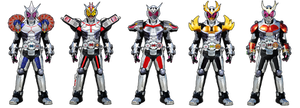 Heisei Rider Armor Part4