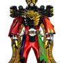 Kamen Rider Geiz Beast Armor