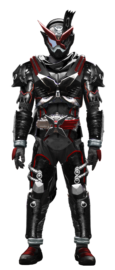 Kamen Rider Shadow Shinobi by JK5201 on DeviantArt