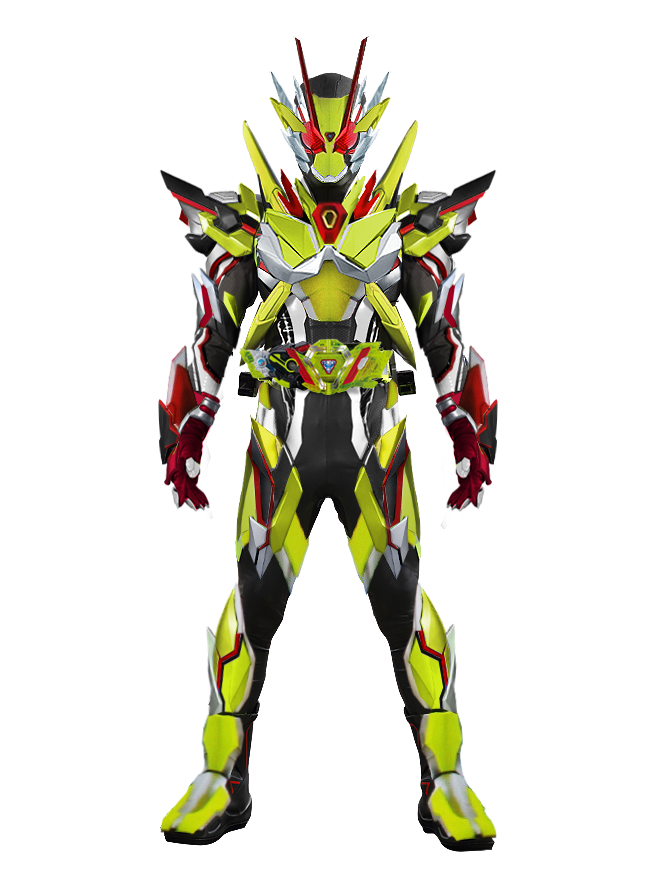 Kamen Rider Ultimate Zero Two By Jk5201 On Deviantart