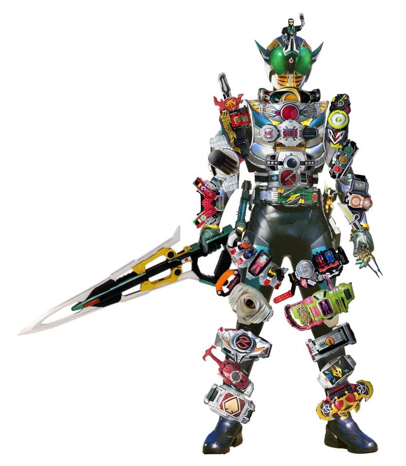 Kamen Rider Zeronos 33thForm by JK5201 on DeviantArt