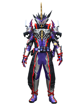 Kamen Rider Calibur Ja-Ou Dragon