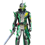 Kamen Rider Kenzan Sarutobi Ninjaden