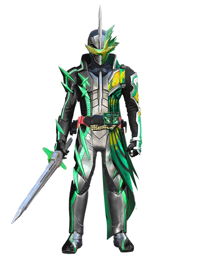 Kamen Rider Kenzan, Kamen Rider Wiki