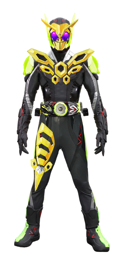 Kamen Rider Lightning Kamen Rider Zero-One Lightning Hornet by JK5201 on DeviantArt