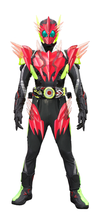 Kamen Rider Zero-One Burning Falcon by JK5201 on DeviantArt